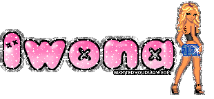 Glitter Iwona z dziewczyną